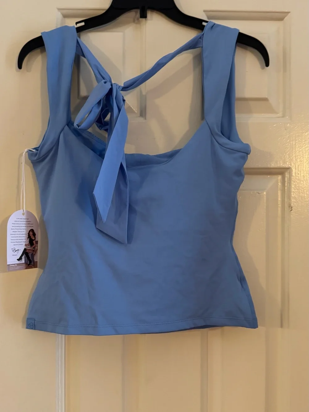 Blogilates Bow Back Tank Top - Picture 2 of 2
